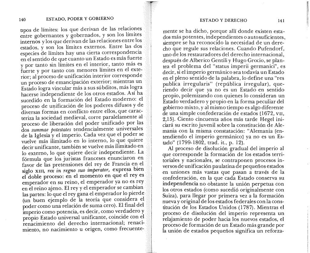 Bobbio, Norberto Estado, Gobierno y Sociedad