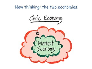 New thinking: the two economies

 