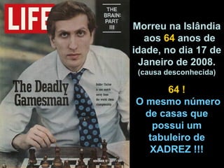 Bobby fischer