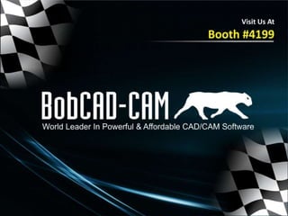 BobCAD-CAM Performance Racing Industry Trade Show 2012 Presentation