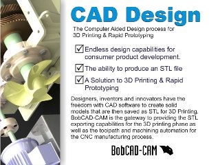 CAD-CAM Rapid Prototyping & 3D Printing
