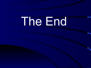 The End 