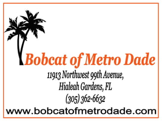 Bobcat of-metro-dade 2a