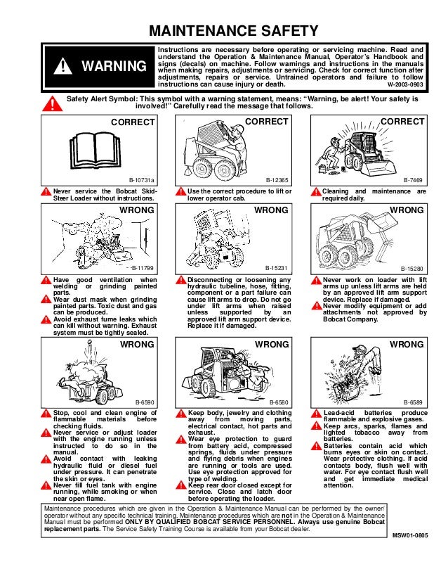 Bobcat 553 Manual