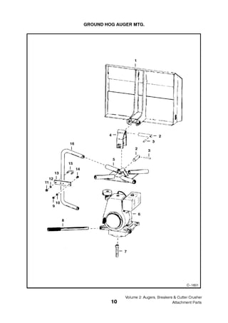 Bobcat Auger Parts