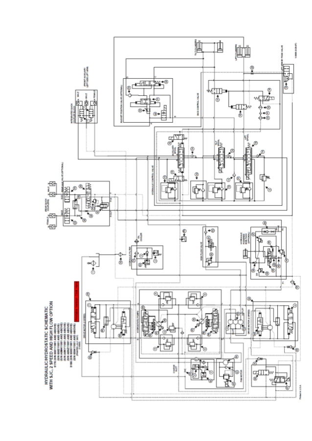 Bobcat Electrical and Hydraulic Schematics Download bobcat s205 wiring diagram 