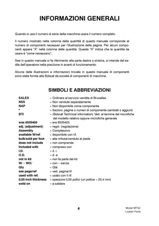 Bobcat MT52 Mini Track Loader Parts Catalogue Manual SN 5236 11001 & Above.pdf