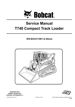 thumbnail image 2 of Bobcat T590 Track Loader Decal Kit - Reproduction Aftermarket Sticker Set 2 of 5