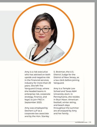 World’s Most Admired Leaders in Asset & Wealth Management, 2024 | PDF