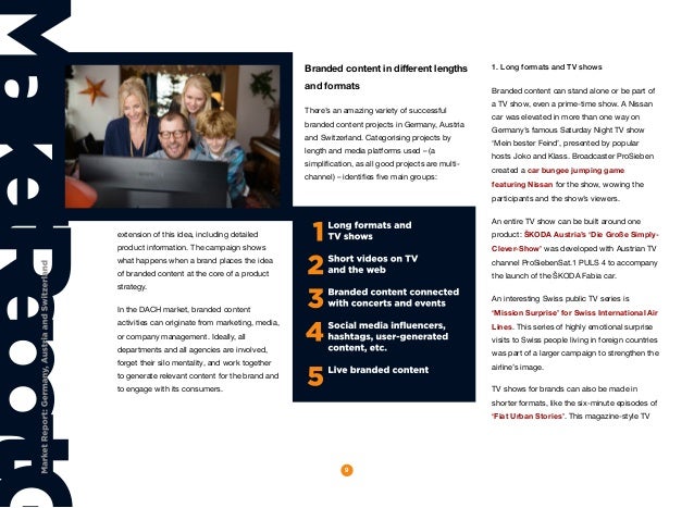 Best Of Branded Content Marketing 15 Germany Austria And Switzerl