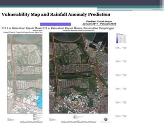 Vulnerability Map and Rainfall Anomaly Prediction
 