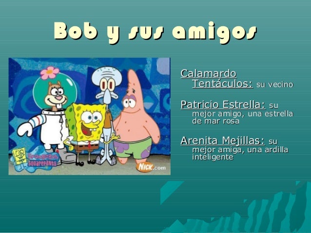 Bob esponja