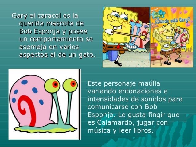 Bob esponja