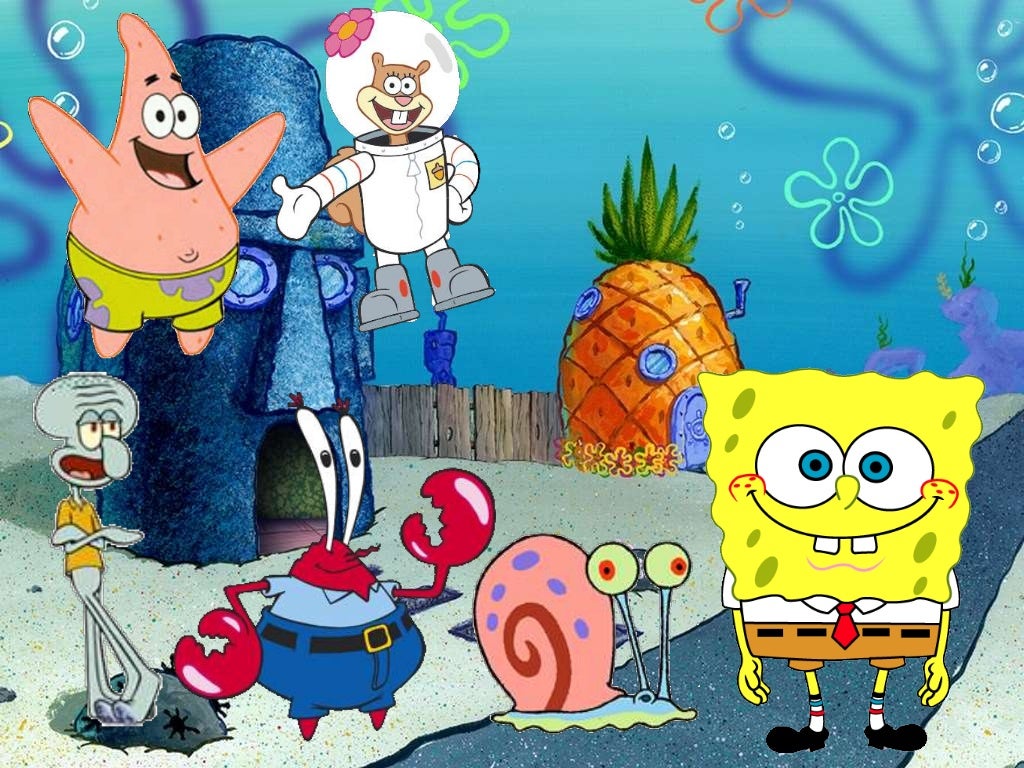 Animales de Bob Esponja en la realidad