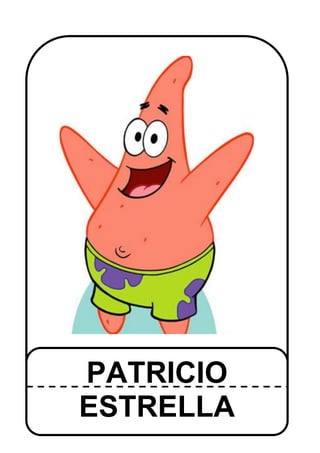 PATRICIO
      ESTRELLA
http://mirinconcitoespecialaulapt.blogspot.com/
 