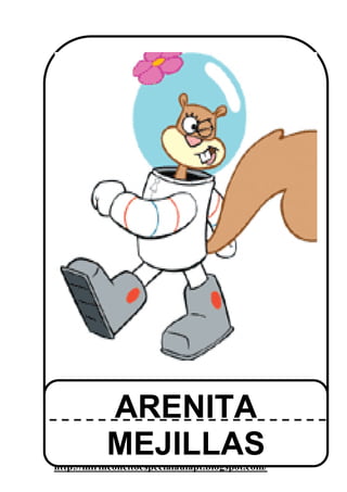 ARENITA
           MEJILLAS
http://mirinconcitoespecialaulapt.blogspot.com/
 