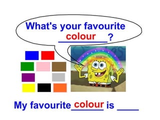 Bob esponja te enseña Inglés