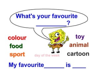 Bob esponja te enseña Inglés