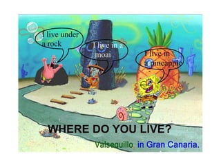 Bob esponja te enseña Inglés