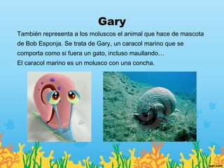Bob esponja y los invertebrados | PPT