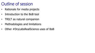Analysis of Broadcast Science as a Capstone Project | PPTX