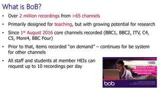 Analysis of Broadcast Science as a Capstone Project | PPTX