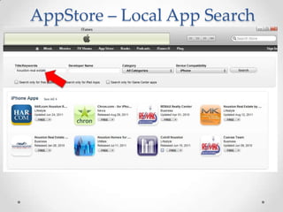 AppStore – Local App Search
 