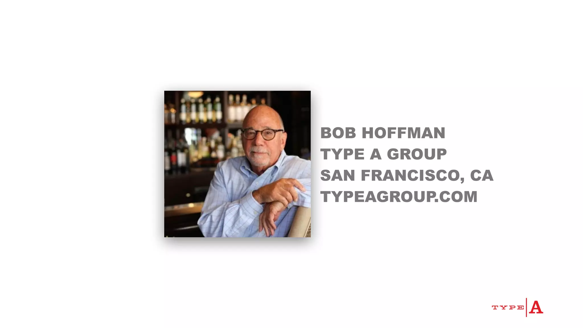 Bob Hoffman - Marketers Are From Mars, Consumers Are From New Jersey | PDF
