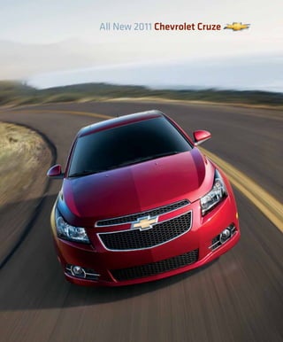 All New 2011 Chevrolet Cruze
 