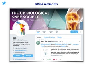 @BioKneeSociety
 