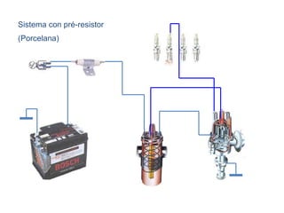 Sistema con pré-resistor (Porcelana) 