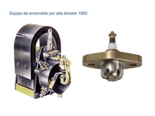 Equipo de encendido por alta tensión 1902 