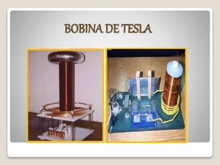 Construcción de una bobina Tesla.