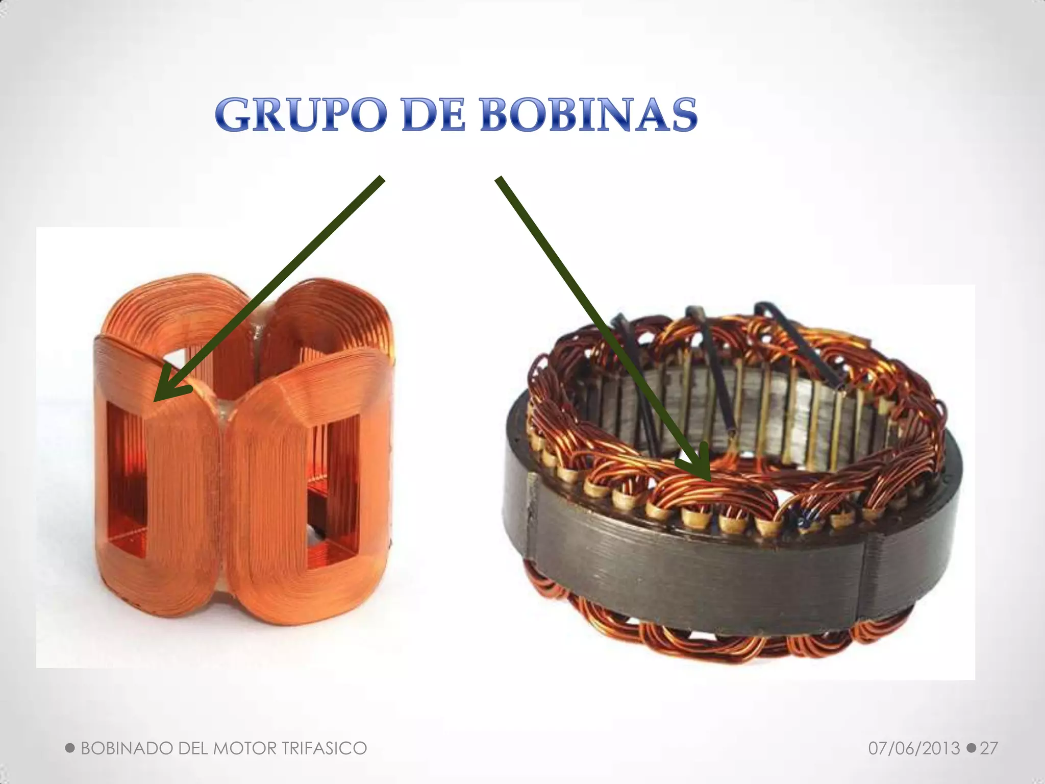 Tipos De Bobinados De Motores Trifasicos