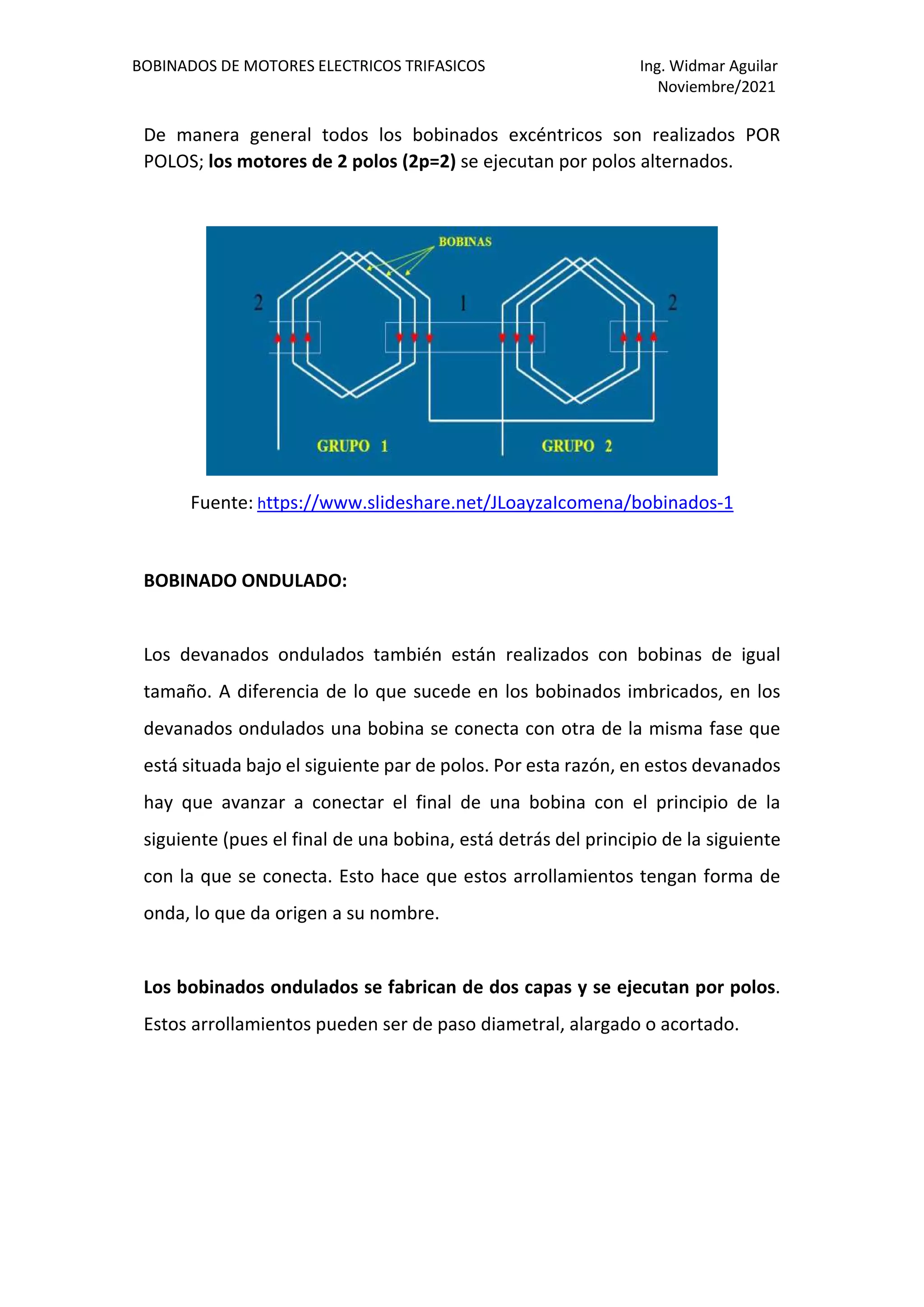 de los motores electricos