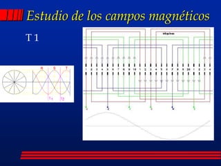 Estudio de los campos magnéticos
T 1
 
