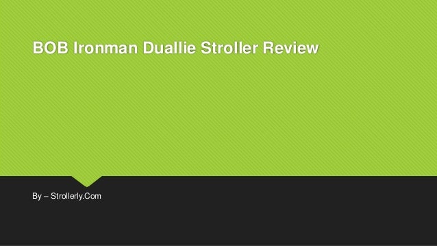 bob ironman double stroller reviews