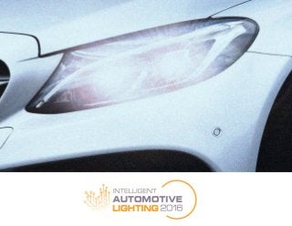 General Motors discuss integration of interior ambient lighting and decorative trim