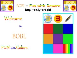 BOBL –
to
BOBL
with
http://bit.ly/drbobl
 