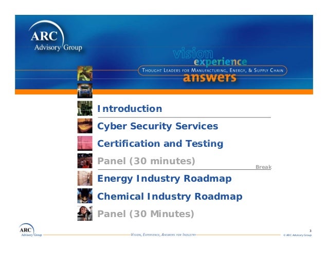 cyber security presentation