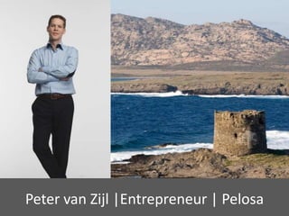 Peter van Zijl |Entrepreneur | Pelosa
 