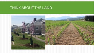 THINK ABOUTTHE LAND
 
