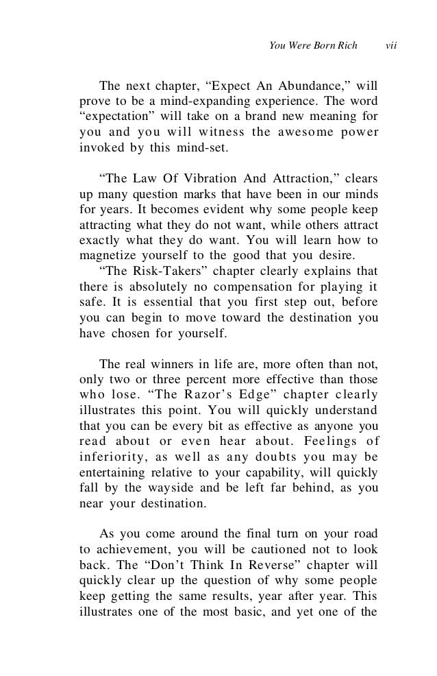 Bob Proctor Born Rich Book Research Essay Proposal Template also Help With Business Plan Assignment Thesis Statement In An Essay