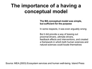 Carrying out scale-relevant collaborative research on drivers of change lessons and insight from SAFMA and other initiatives