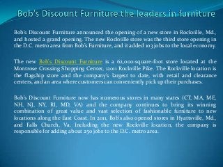 Bob S Discount Furniture The Leaders In Furniture