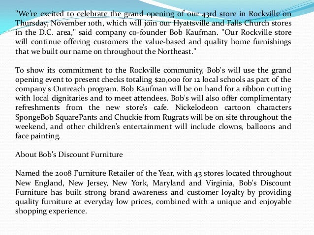 bob s discount furniture the leaders in furniture