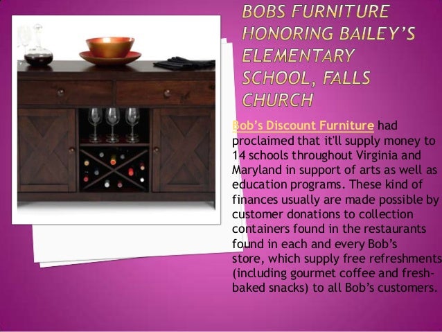 Bobs Furniture Honoring Bailey S Elementary School Falls Church