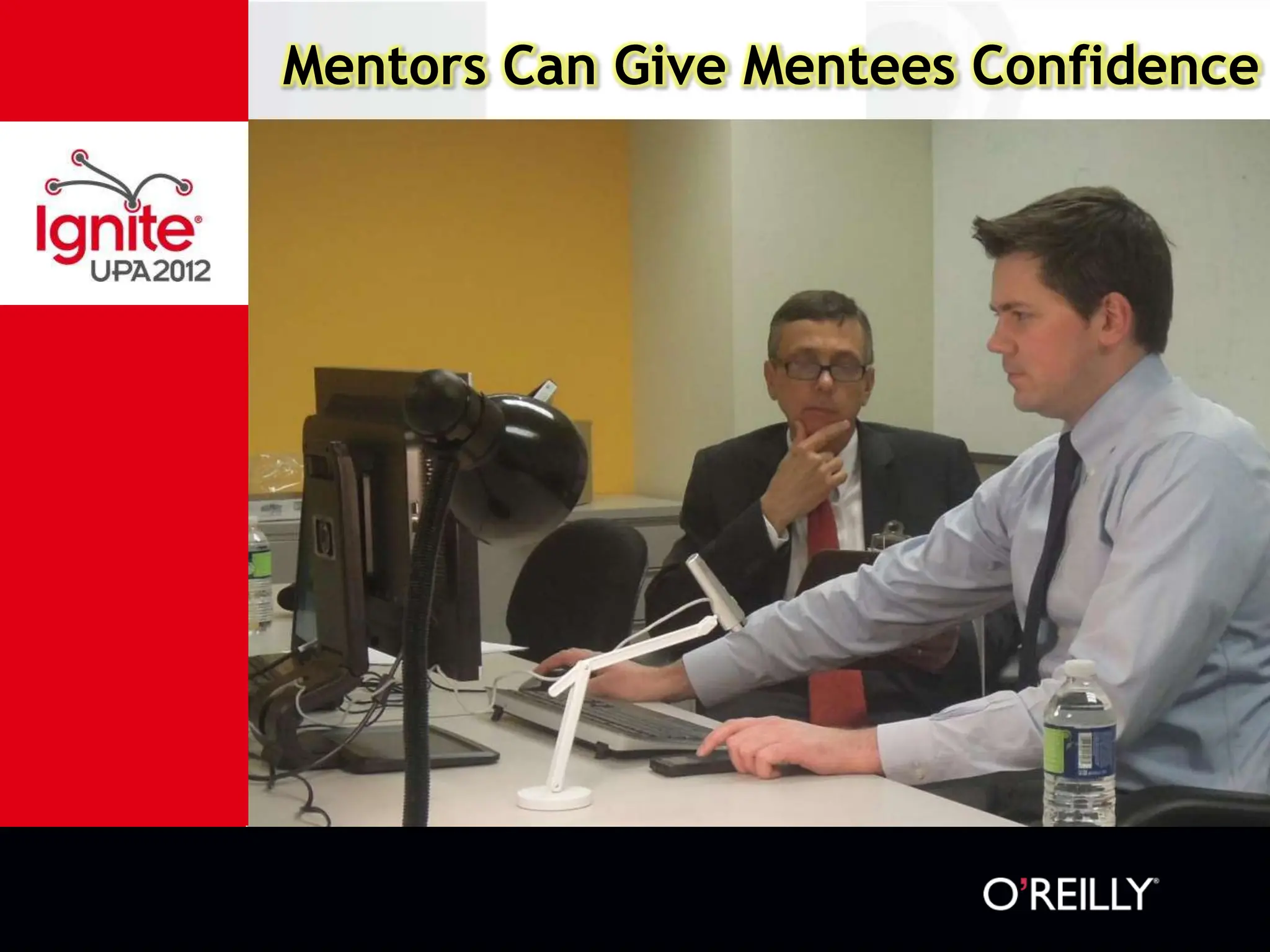 Mentors Can Give Mentees Confidence
 