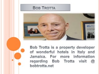 Bob Trotta