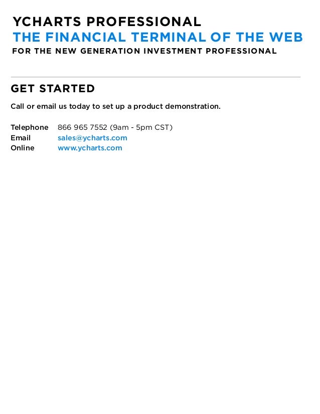 ycharts mutual fund selection and excel plug in y charts